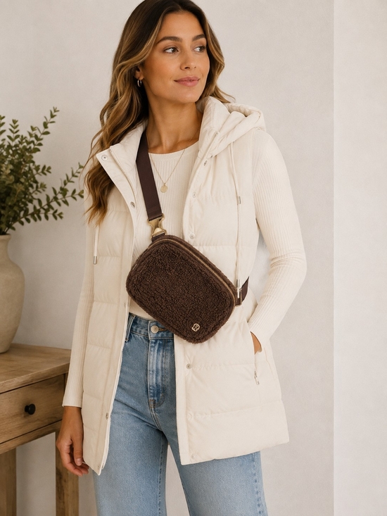 lululemon athletica Handbags - lululemon athletica Brown Sherpa Crossbody Bag